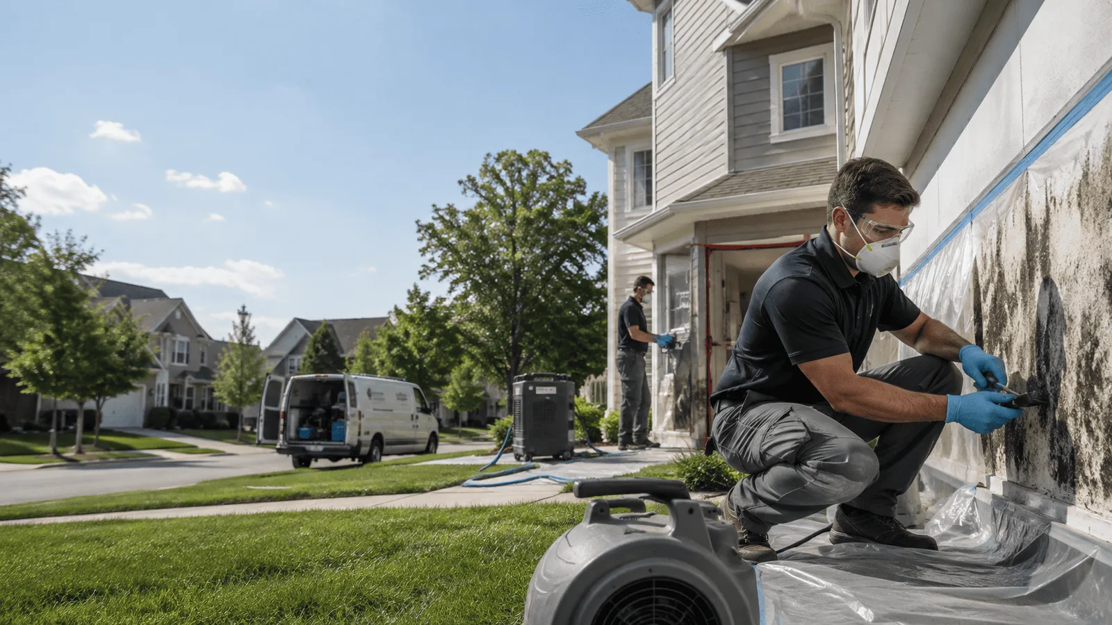 Mold Inspection company in Nashville, GA