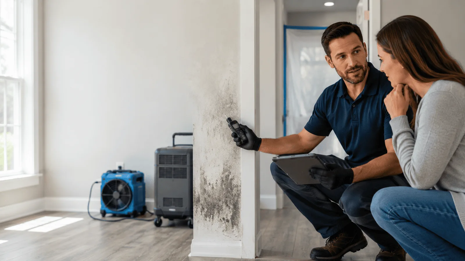 Mold Inspection Nashville, GA FAQs